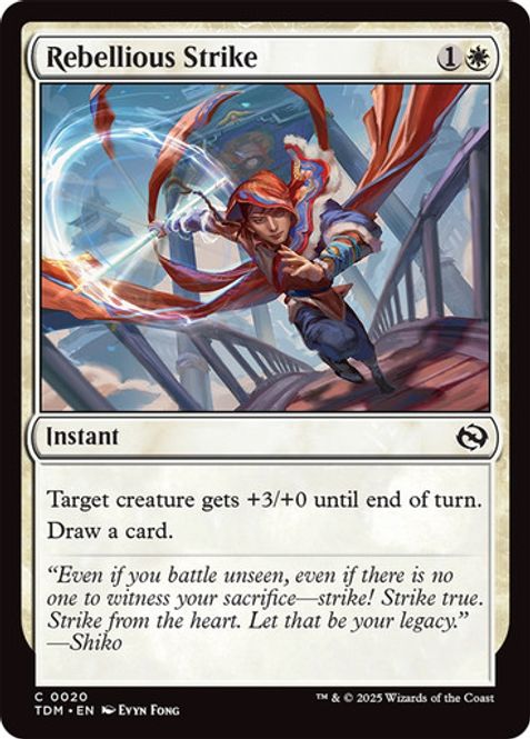 Hovedbilde Rebellious Strike